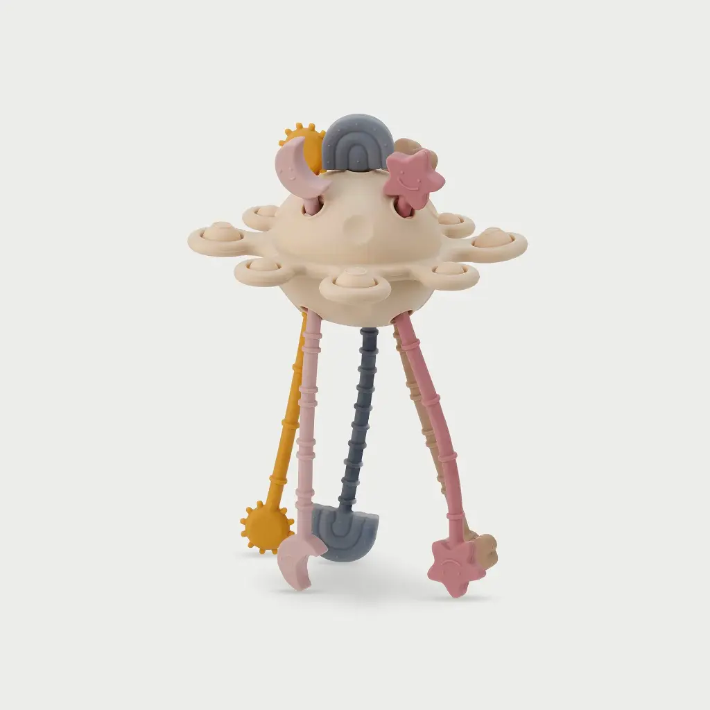 Tickit | Sensorisch Speelgoed Silisoft Zip Trek Speelgoed Aarde