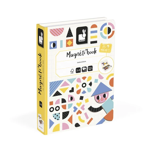 Janod | Magneetboek Moduloform