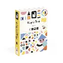 Janod | Magneetboek Moduloform