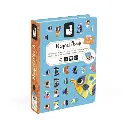 Janod | Magneetboek Tropische Vissen