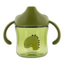 Trixie | Drinkbeker Mr. Dino Sippy Cup met Handvat en Drinktuit Groen