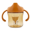 Trixie | Drinkbeker Mr. Fox Sippy Cup met Handvat en Drinktuit Oranje