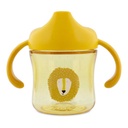 Trixie | Drinkbeker Mr. Lion Sippy Cup met Handvat en Drinktuit Geel