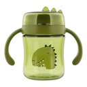Trixie | Drinkbeker Mr. Dino 360° met Handvaten Groen