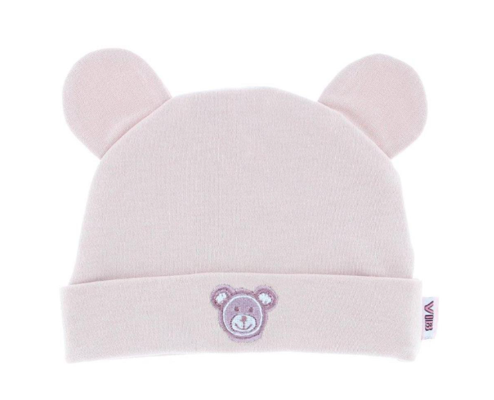 VIB | Muts I'm Beary Cute met Oortjes Rose Smoke