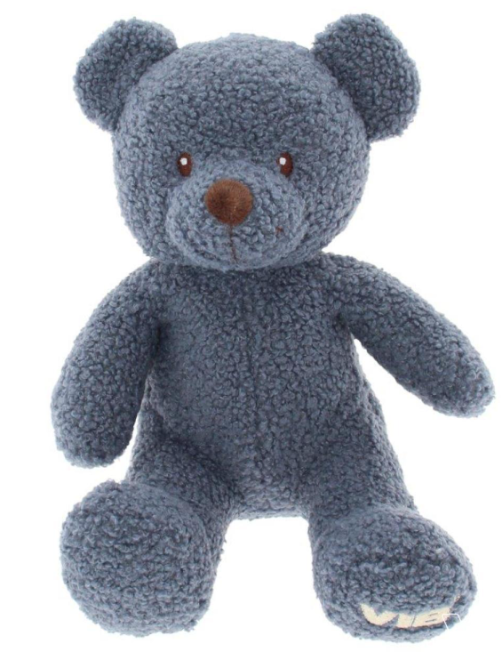 VIB | Pluche Knuffel Beer Dusty Blue 35cm