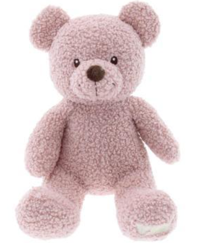 VIB | Pluche Knuffel Beer Rose Smoke 35cm
