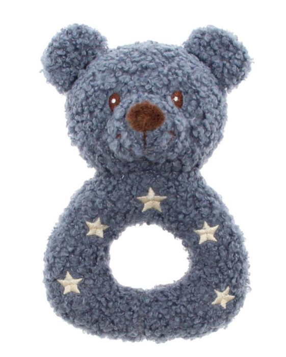 VIB | Rammelaar Teddy Ringrammelaar Dusty Blue