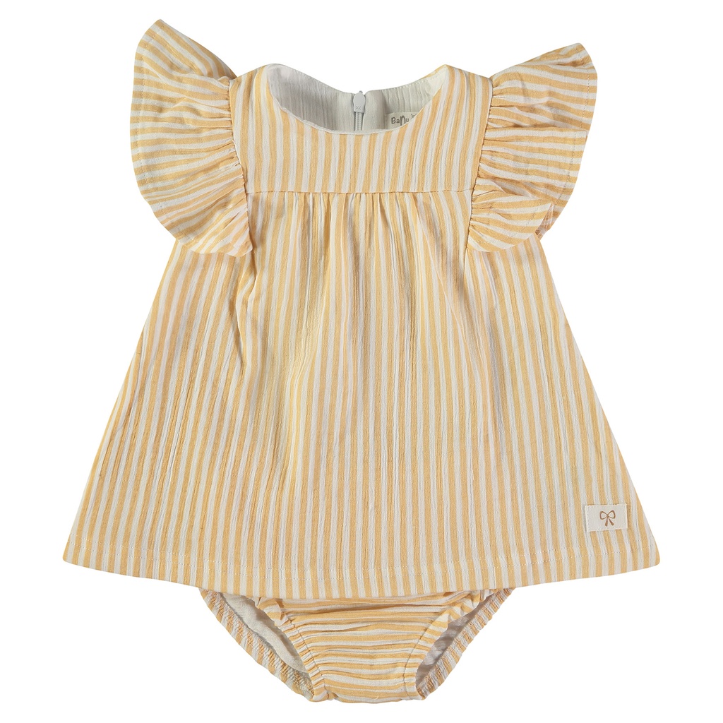Babybol | Outfit Girls Beige 2-delig