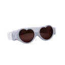 Beaba | Zonnebril Hoofdband Baby Hart Kiezel 0-9M