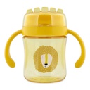 Trixie | Drinkbeker Mr. Lion 360° met Handvaten Geel