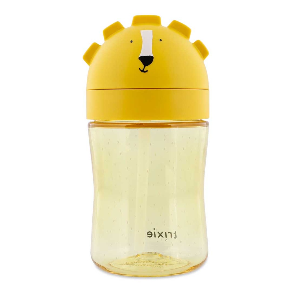 Trixie | Drinkbeker Mr. Lion met Rietje Geel