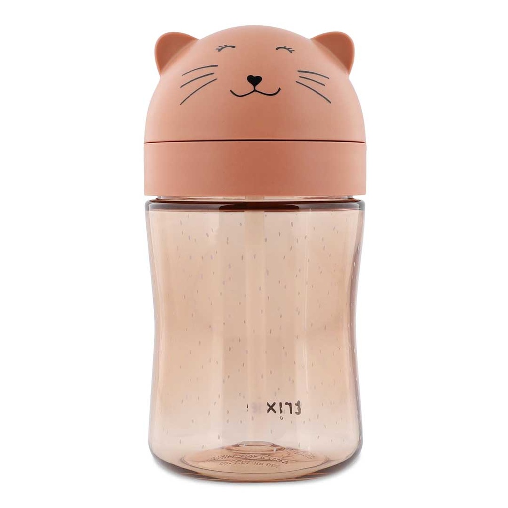 Trixie | Drinkbeker Mrs. Cat met Rietje Roze