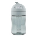 Trixie | Drinkbeker Mr. Shark met Rietje Blauwgrijs