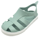 Boatilus | Sandalen Bioty Pastel Green/White