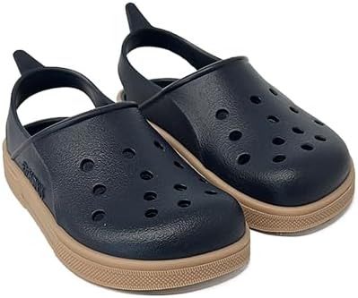 Boatilus | Sandalen Cloggy Navy/Beige