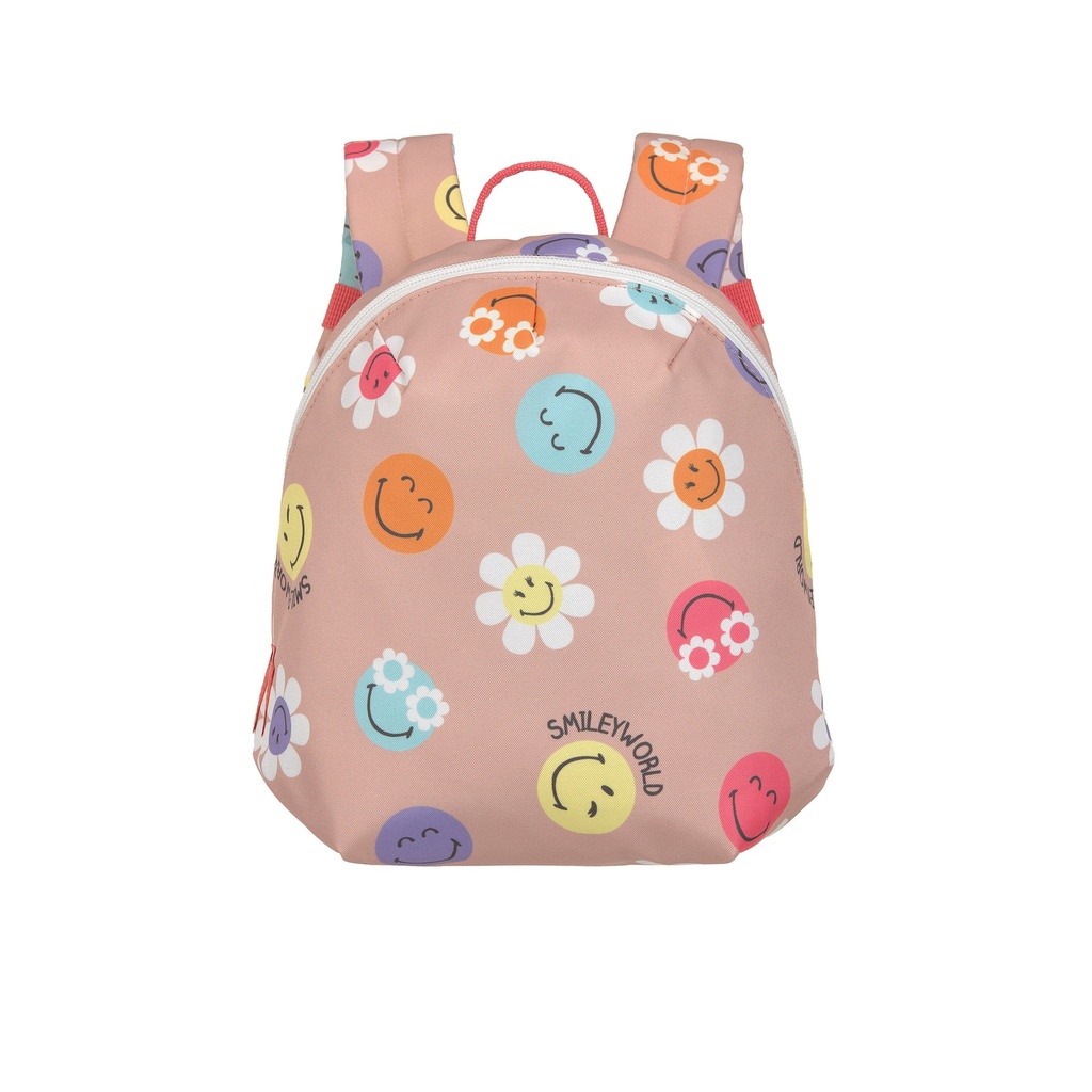 Laessig | Rugzak SmileyWorld® Dusty Rose