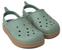 Boatilus | Sandalen Cloggy Pastel Green/Beige