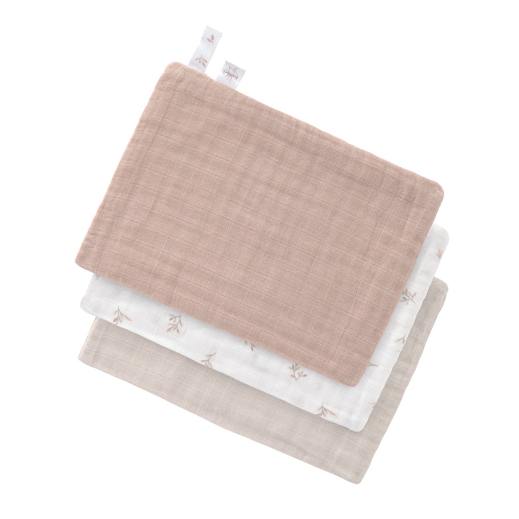 Laessig | Washandje Miracle of Nature Leaves 3-pack
