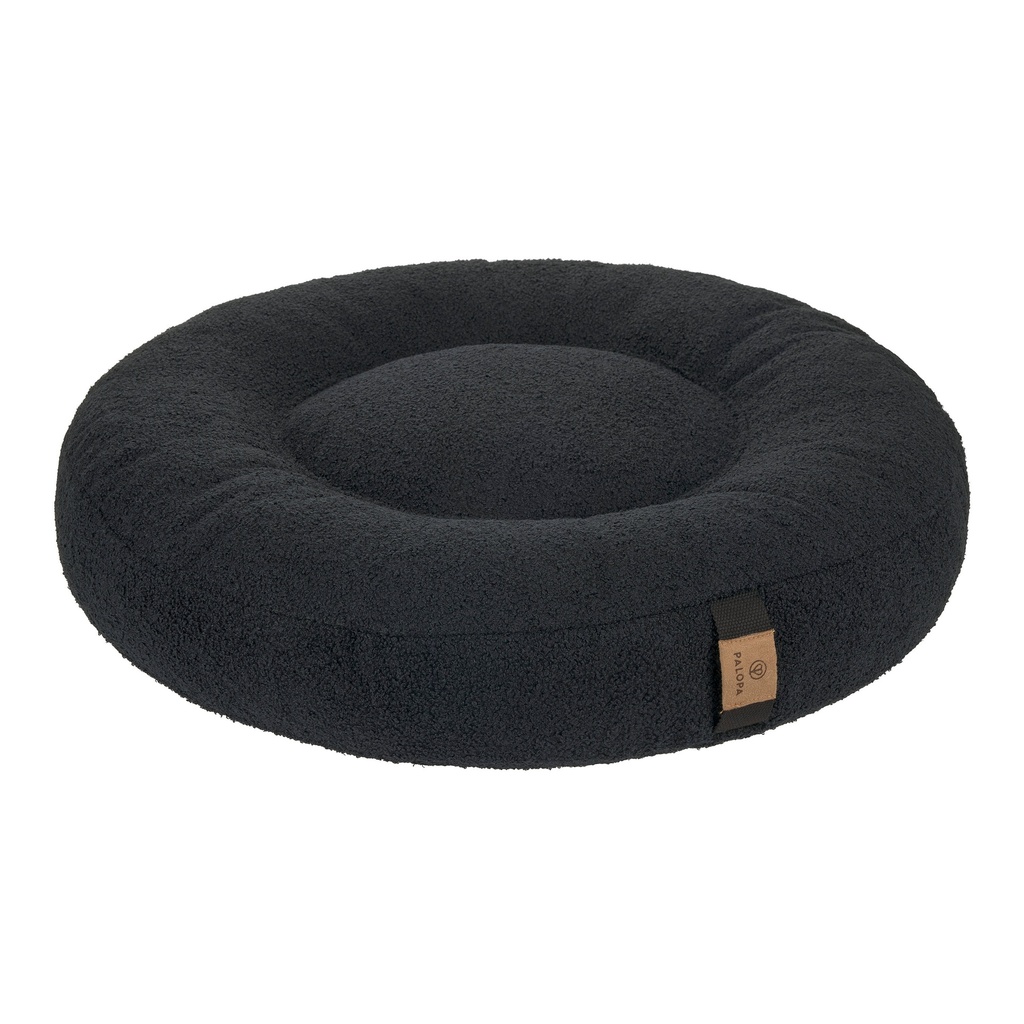 Palopa | Hondenmand Donut Black M-L