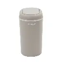Shnuggle | Luieremmer Nappy Bin Taupe 36x25x43cm