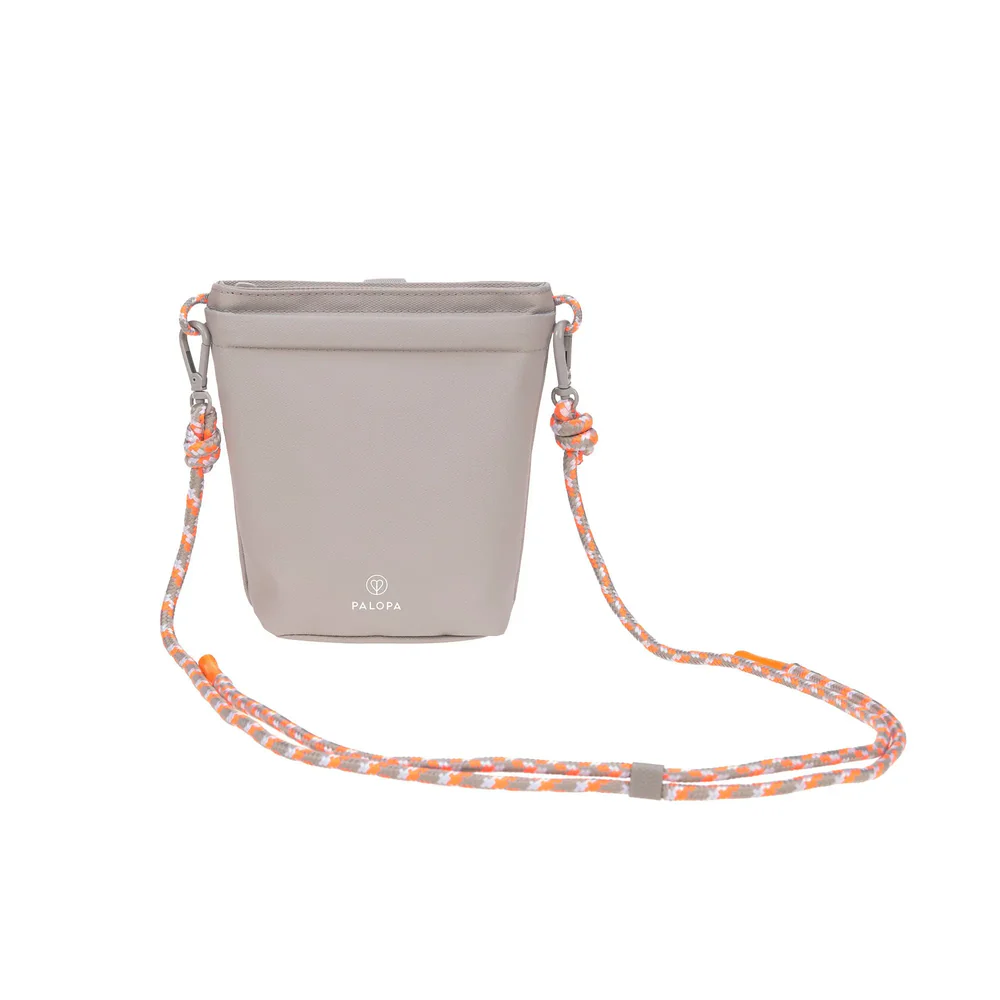 Palopa | Snacktasje vr Honden Karl Taupe 