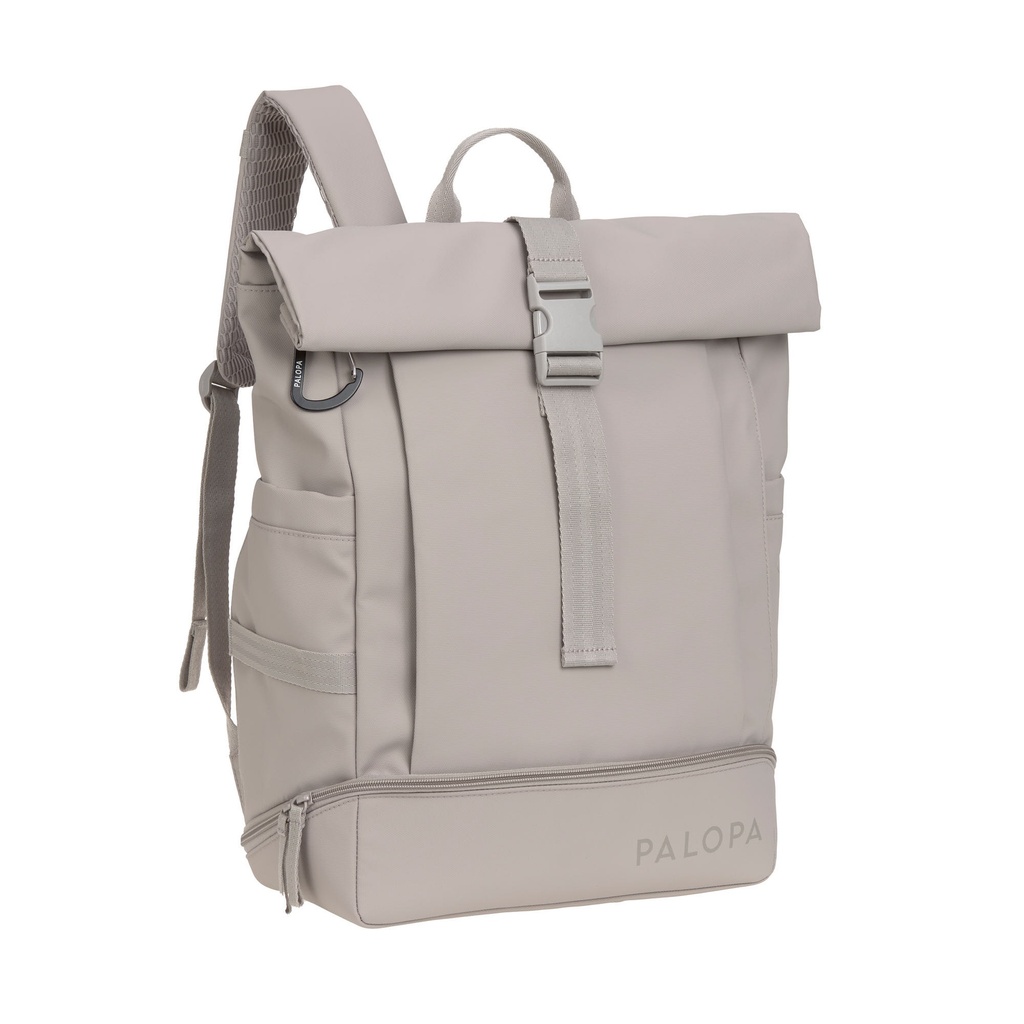 Palopa | Rugzak Yoska Rolltop Taupe