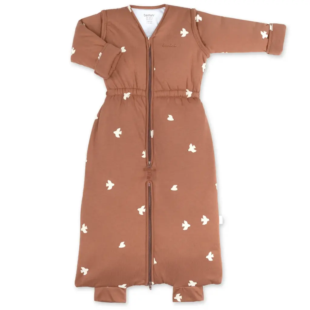 Bemini | Slaapzak Magic Bag Pady Jersey 2.5TOG Piuma Moka 24-36M