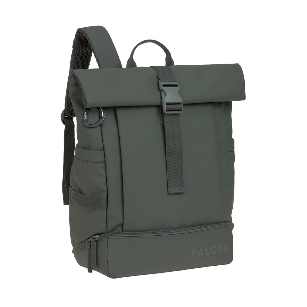 Palopa | Rugzak Yoska Rolltop Dark Olive