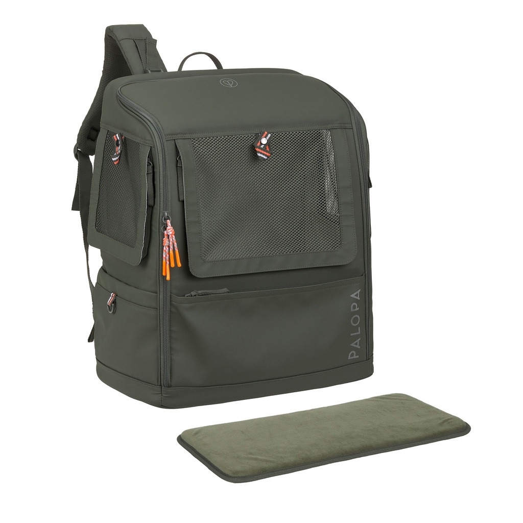 Palopa | Hondendraagtas Kari Dark Olive S