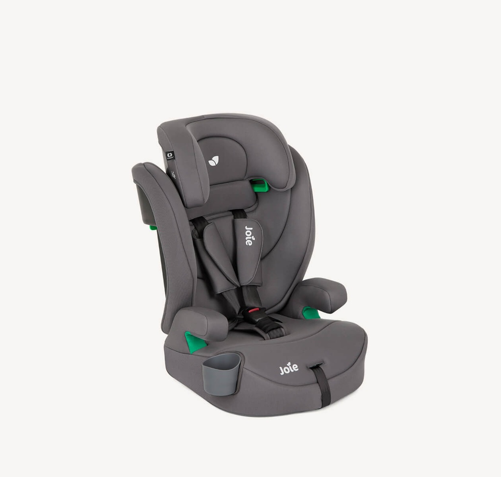 Joie | Autostoel Elevate R129 Gordelbevestiging Shale Gr 1/2/3