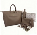 Isoki | Verzorgingstas Bronte Bag Mocha 