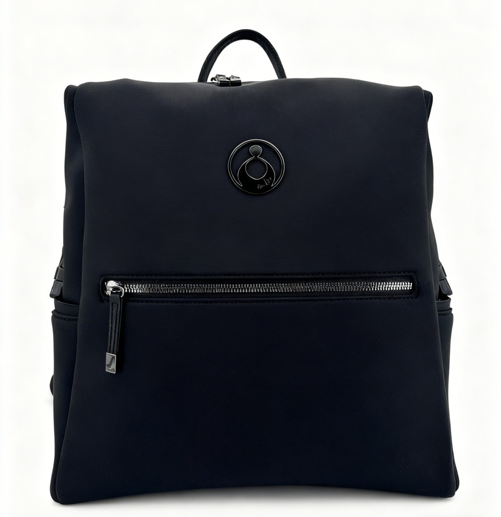 Isoki | Verzorgingstas Newport Neoprene Backpack Black