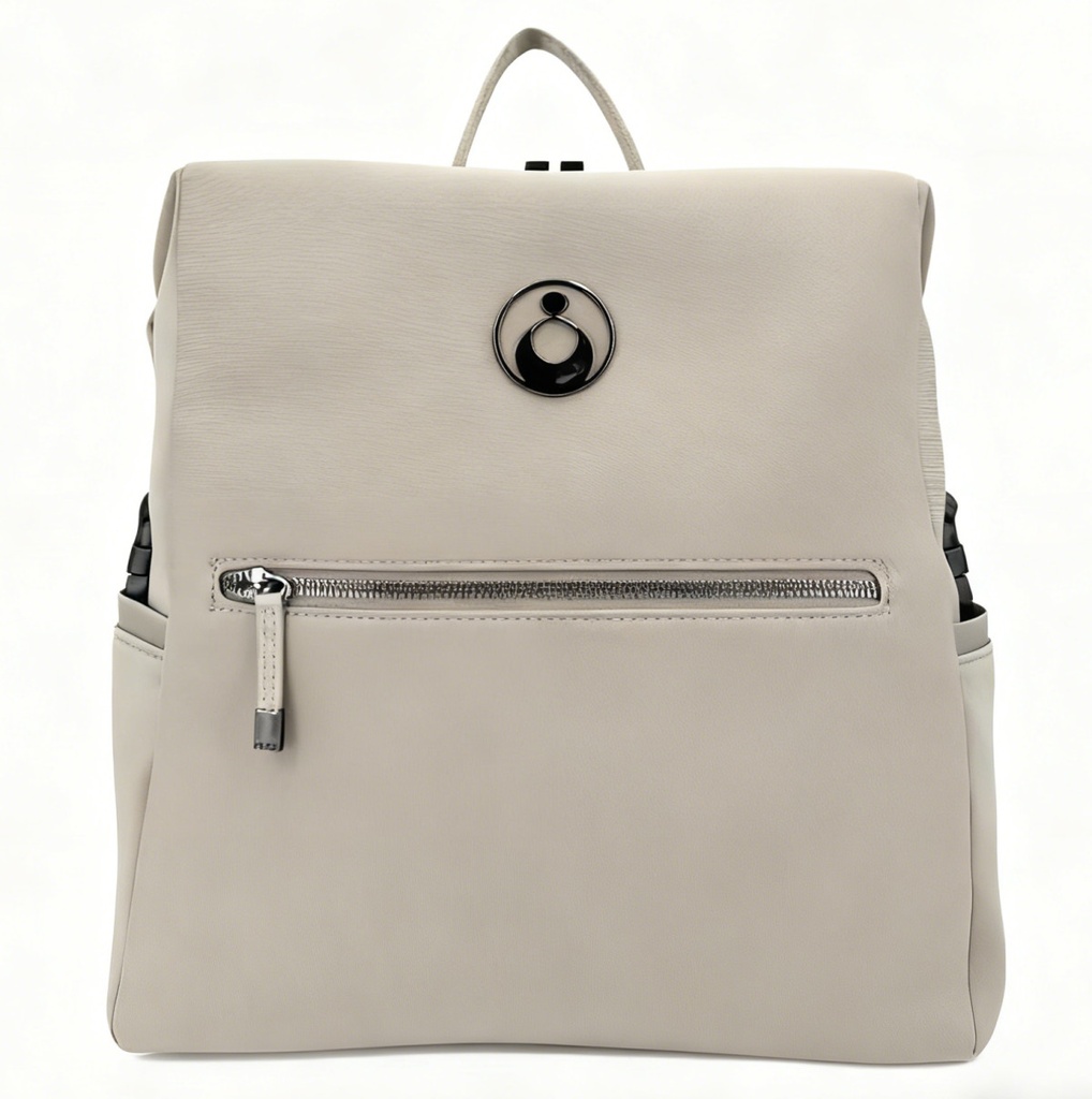 Isoki | Verzorgingstas Newport Neoprene Backpack Taupe