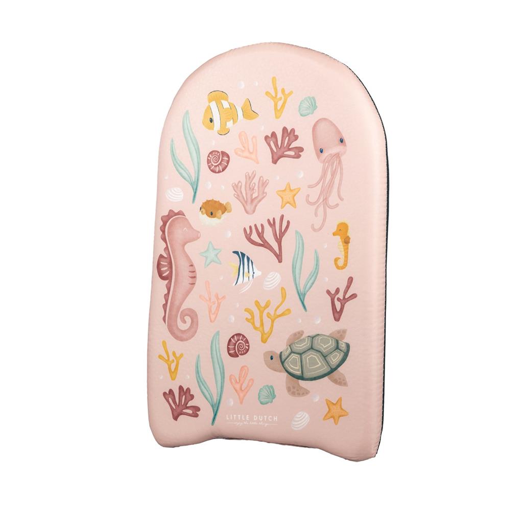 Little Dutch | Zwemaccessoire Zwemplank Ocean Dreams Roze