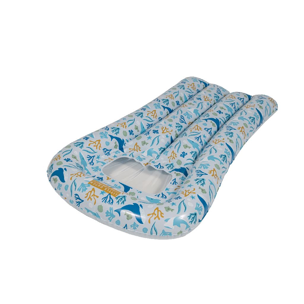 Little Dutch | Luchtmatras Ocean Dreams Blauw
