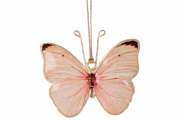 Cosy & Trendy | Hangfiguur Vlinder Roze 10x8cm