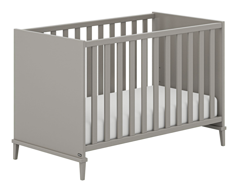 Yuny | Bed Brother Stu Taupe 60x120cm 