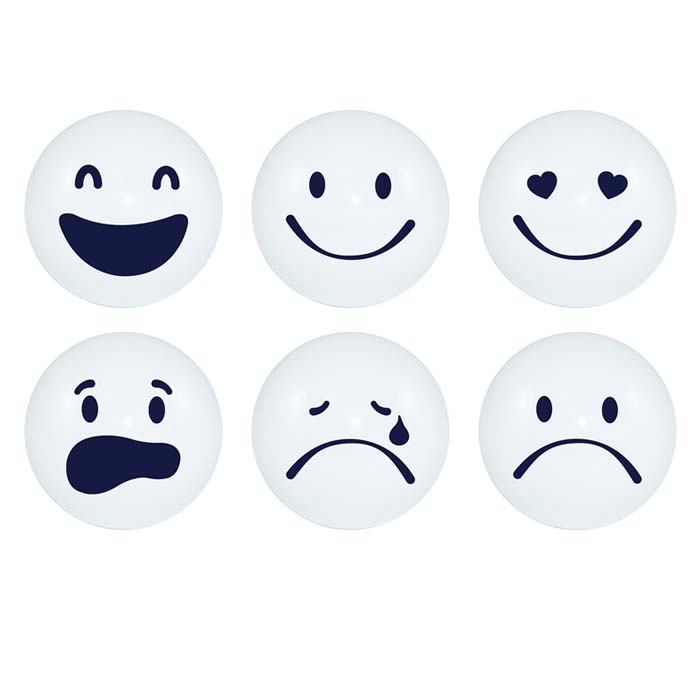 Smartmax | Magnetisch Speelgoed Metalen Ballen Set 6-pack