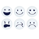 Smartmax | Magnetisch Speelgoed Metalen Ballen Set 6-pack