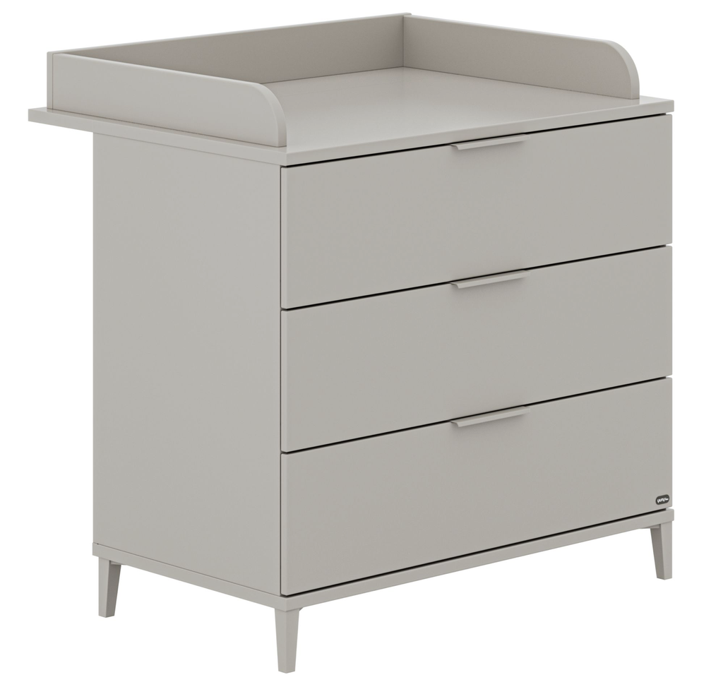 Yuny | Commode Brother Stu Taupe 3 Lades