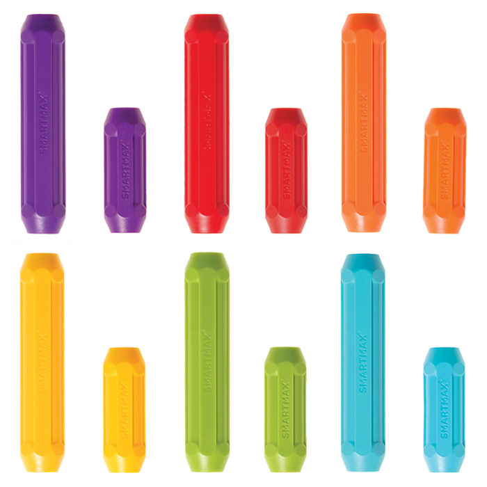 Smartmax | Magnetisch Speelgoed Medium & Long Bars 