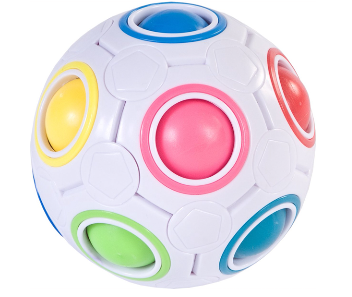 Magic Puzzle | Educatief Speelgoed Rainbow Ball