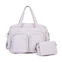 Childhome | Verzorgingstas + Handtas  Mellow Beige 