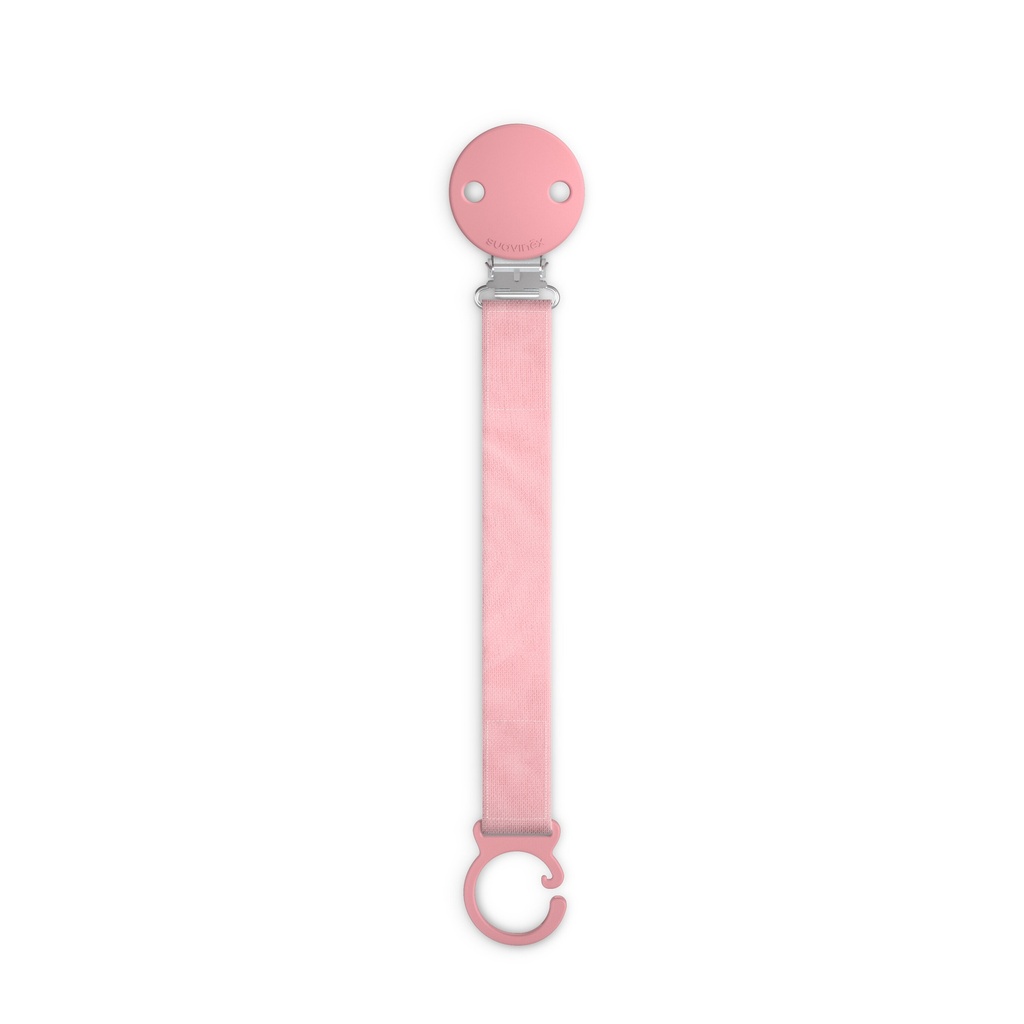 Suavinex | Fopspeenketting Wonder Roze Intens