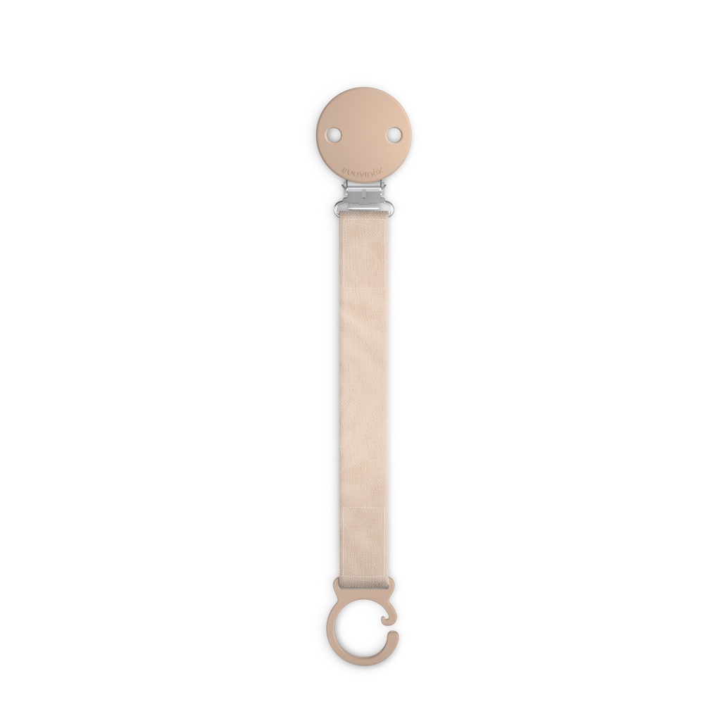 Suavinex | Fopspeenketting Wonder Beige