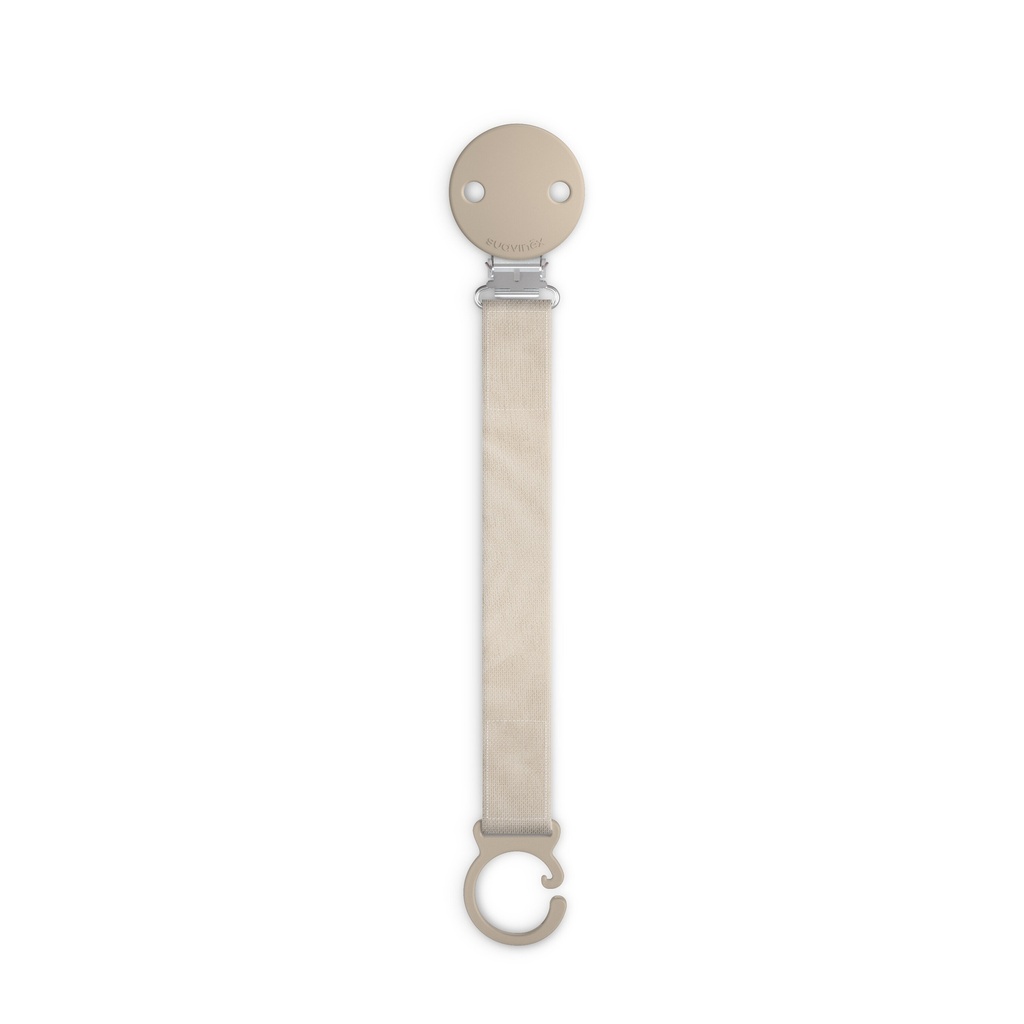 Suavinex | Fopspeenketting Wonder Bruin