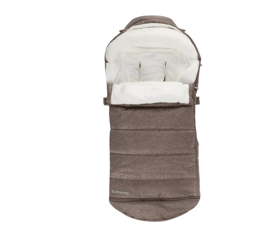 Uppababy | Voetenzak Cozy Ganoosh vr Vista 3 Owen Mocha