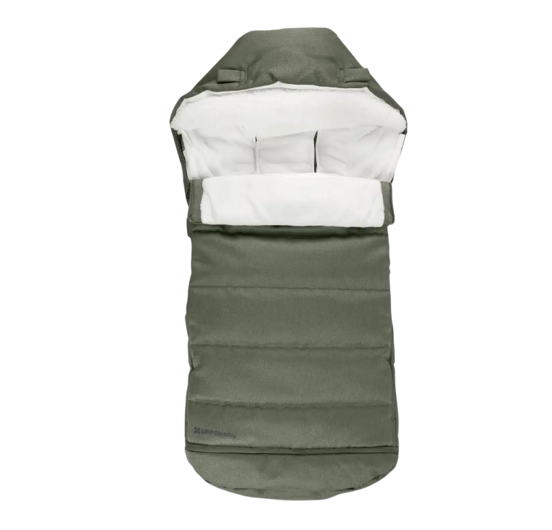 Uppababy | Voetenzak Cozy Ganoosh vr Vista 3 Evelyn Green