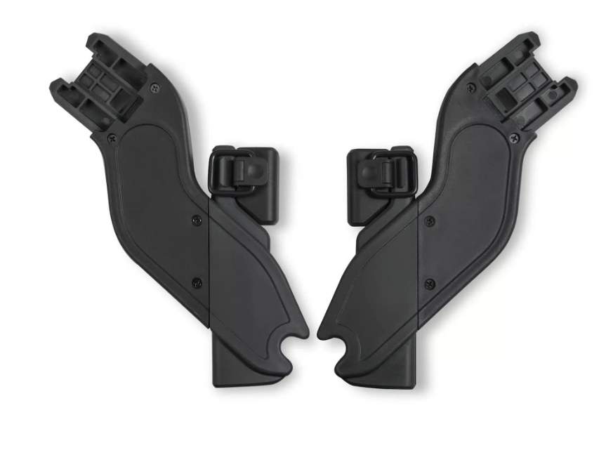Uppababy | Adapter Lower met Clip vr Draagmand of 2de Zitje op Wandelwagen Vista 3
